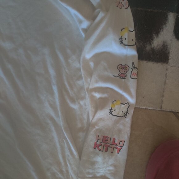 Candystripper Hello Kitty limited collection Top OS New - Picture 2 of 4